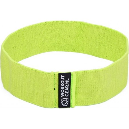 Workout Gear - Weerstandsband - Lime - 7-11kg - GRATIS handleiding