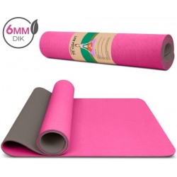 NINN Sports yogamat van hoge kwaliteit - Yogamat dik -  antislip - premium kwaliteit