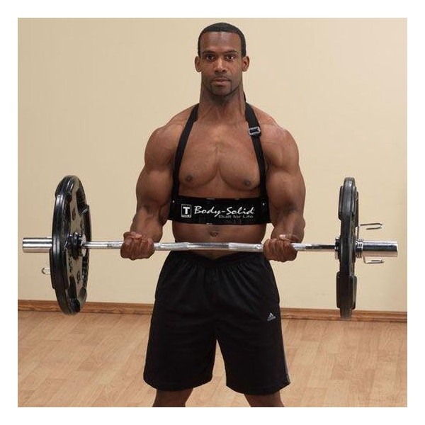 Biceps Bomber Body-Solid BB23 - Zwart - Metaal