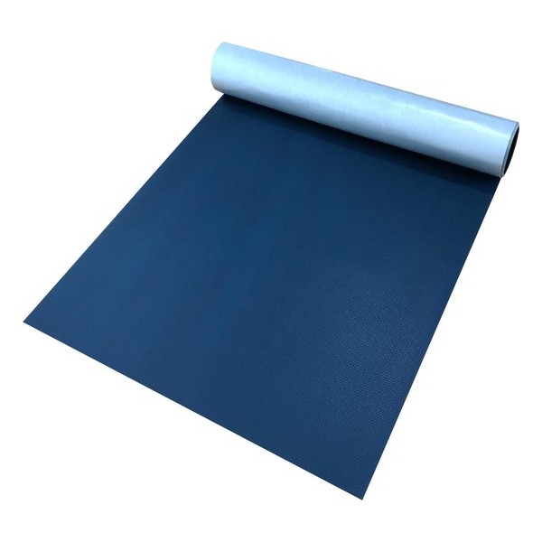 Ecoyogi Grip Travel Topper Blauw - Reismat - Yogamat topper - Super Grip