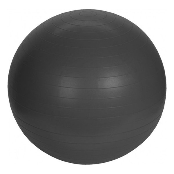 Crane - Gymnastiekbal - Fitness bal - 75 cm - Donker Grijs