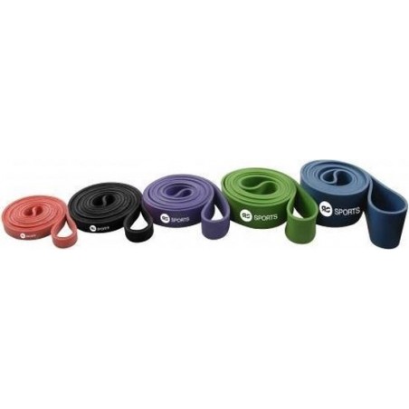 RS Sports - Power bands l complete set met 5 sterktes