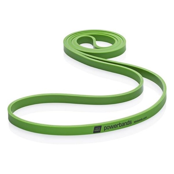 Letsbands Powerbands Max - medium groen
