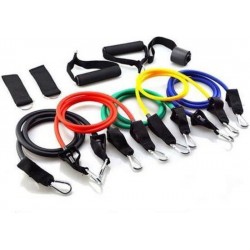 DICADORE® - Fitness elastiek - Sportelastieken - Elastieken weerstandsbanden set - Resistance band - Fitness