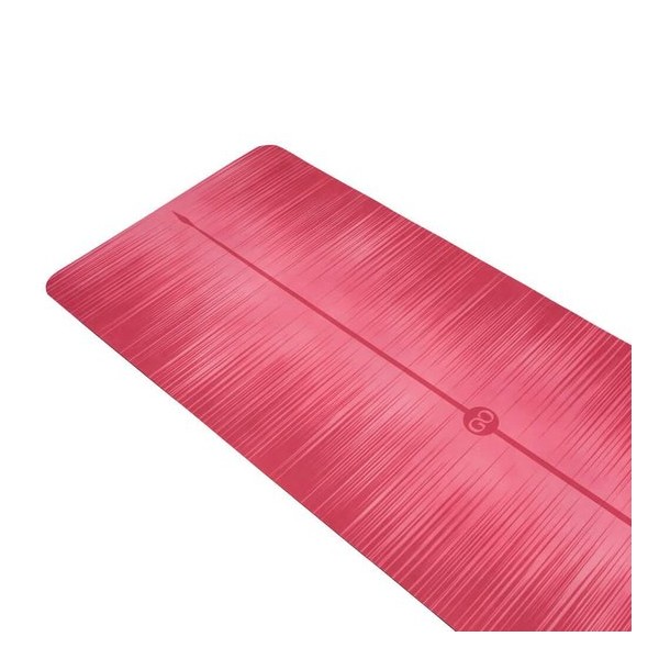 ZENAGOY MiFlow Yoga Mat Roze van Rubber met Microvezel Toplaag | Eco-Vriendelijk | 180 x 66cm x 3.5mm