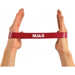 MoVeS (MSD) - Loop Medium - Red - 30 x 2,5 cm (10-pack)