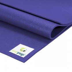 Ecoyogi Studio Yoga Mat Paars - 200 cm - extra lang