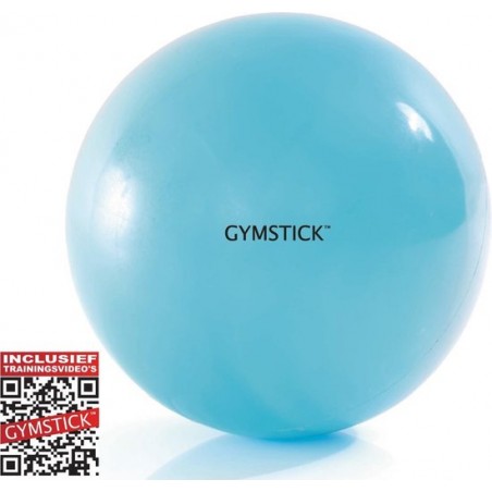 Gymstick Active Pilates bal 20cm - Met Online Trainingsvideo's