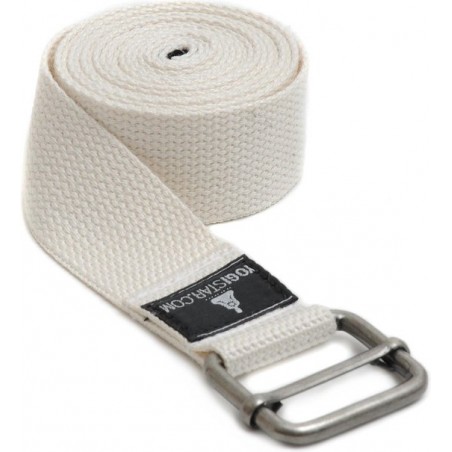 Yoga riem yogibelt 260 MB jute Yoga riem YOGISTAR