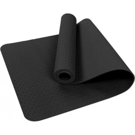Yogamat - Zwart - 8mm