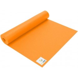 Ecoyogi Studio Yoga Mat Oranje - 183 cm