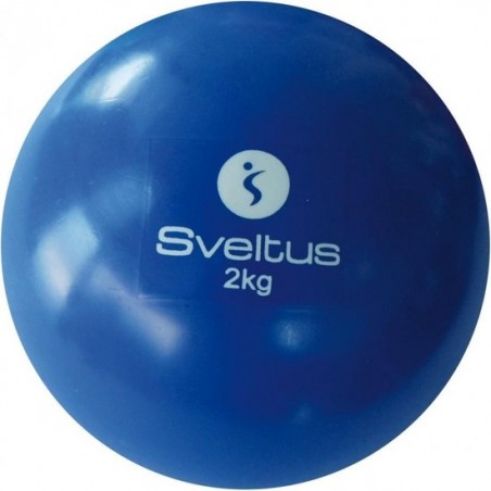 Sveltus Medicijnbal 2 Kg Blauw