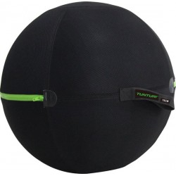 Tunturi Fitnessbalhoes 75cm met groene rits