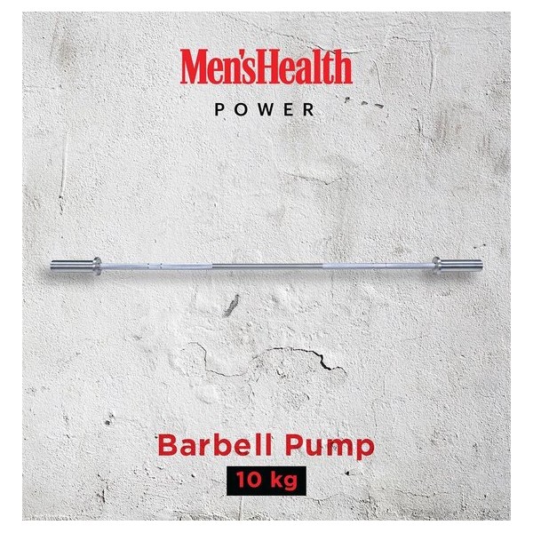 Men's Health Barbell Pump - 10KG