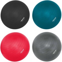 Avento Fitness/Gymbal - Ø 55cm - Zilver - 55