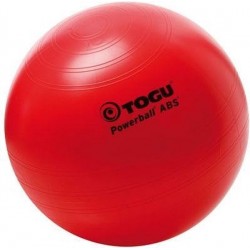 TOGU Powerball-ABS- 65 cm-Rood