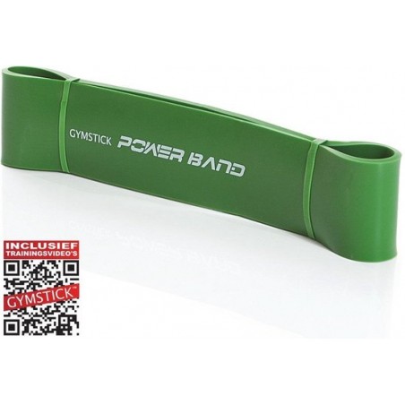 Gymstick - Mini Power Band - Groen - Extra Sterk