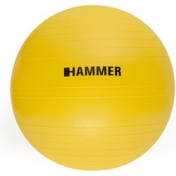 Hammer Fitness - Fitnessbal - Ø 55 cm - Geel