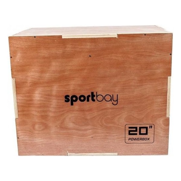 Houten Plyobox Sportbay® 3-in-1