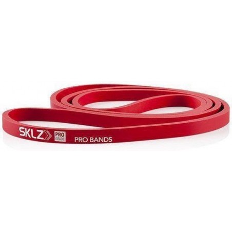 SKLZ - Pro Bands - Weerstandsband - Medium - Elastiek - Rood