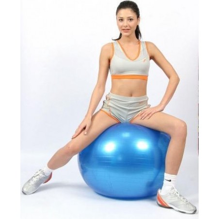 Gymbal-Therapiebal-Zitbal 75cm Blauw