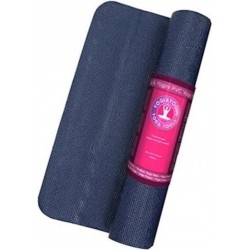 Yogi & Yogini PVC Yoga Mat Indigo Inclusief Draagkoord