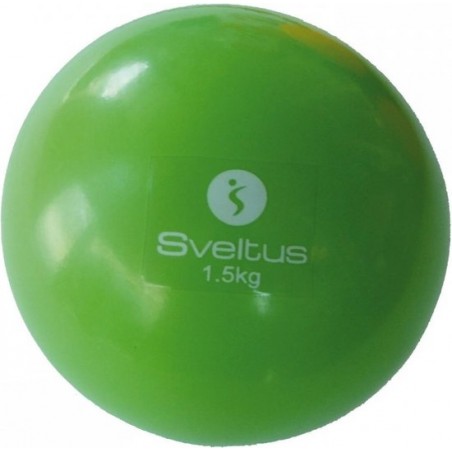 Sveltus Medicijnbal 1,5 Kg Groen