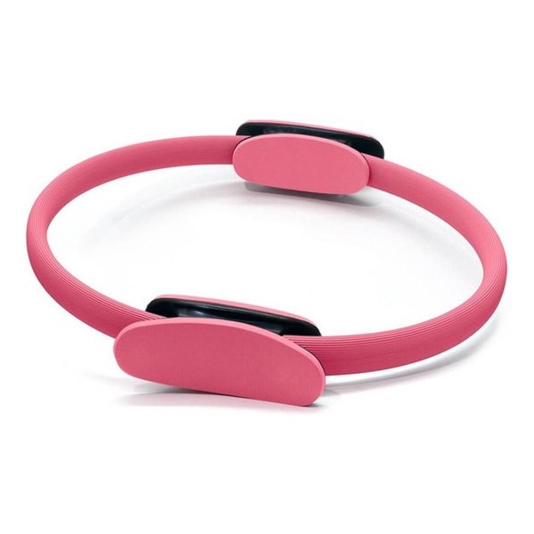 Pilates Ring | Roze | 38CM | Pilates Circle | Yoga Ring | Fitness | Magische Ring | Weerstand Oefeningen | Training | Workout