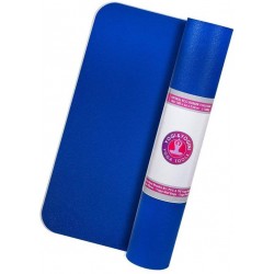 Yogi & Yogini Rubber Yogamat (Blauw)