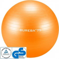 Trendy Sport - Professionele Gymnatiekbal - Fitnessbal - Bureba - Ø 75 cm - Oranje - 500 kg belastbaar - Tuv/GS getest