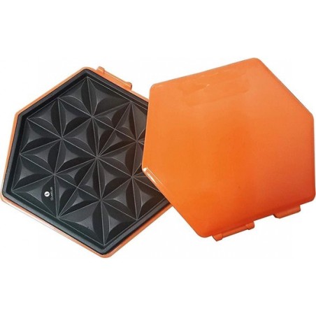 Sveltus Core Slider Premium Set 3-delig Oranje/zwart 22,5 Cm