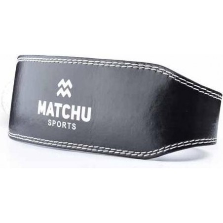 Matchu Sports - Powerlift riem - Lifting belt maat L