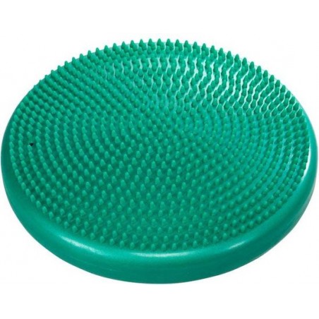 Trendy Sport Bamusta Coxim Noppen - Zitkussen - Balanskussen - Ø 35cm - Groen - 150 kg belastbaar - PVC vrij