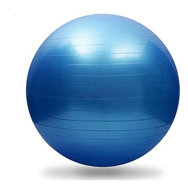 Crane - Gymnastiek Bal - Fitness - 75 cm - Blauw