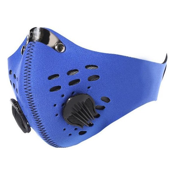 Trainingsmasker - Blauw - Sportmasker