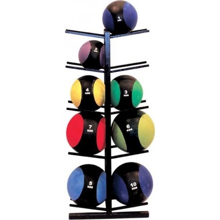 Stroops 10 Ball Tree voor Medicine Balls