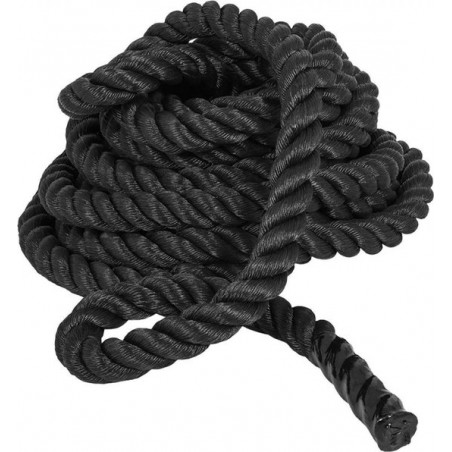 Gorilla Sports Power Rope 15 cm lang nylon (50 mm)