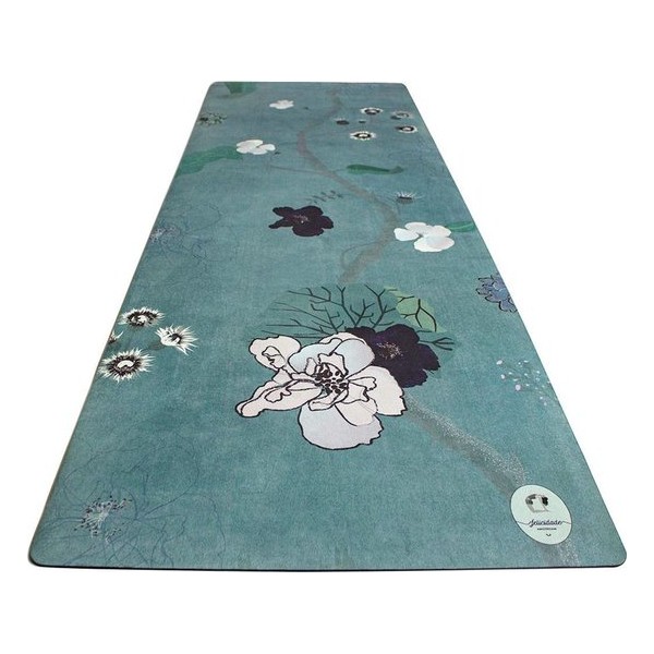 Eco-friendly design yoga mat "Green Go" van het merk Felicidade / @studiofelicidade