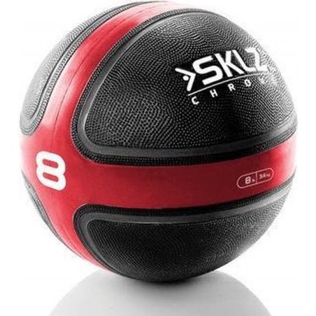 SKLZ Medicine bal- 3.7 kg - Zwart/Rood