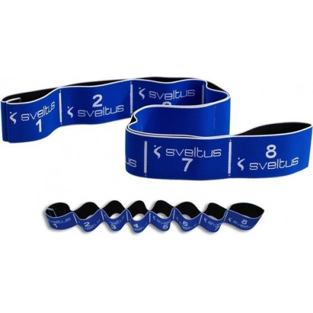 Sveltus Elastiband 20 Kg 90 Cm Blauw