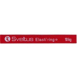 Sveltus - Weerstandsband Elasti'ring 10 Kg Rood