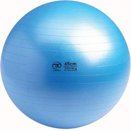 Fitness - Mad Fitnessbal - Ø 65 cm - Blauw