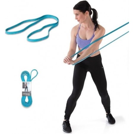 Weerstandsband Powerband 4,5 kg -11 kg - Fitness Elastiek - Thuis Fitnessen - Weerstandsband Kracht