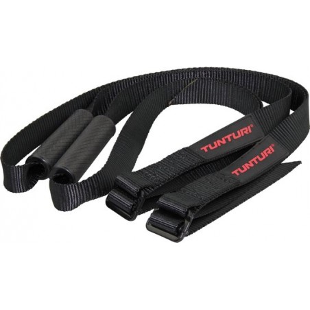 Tunturi Farmer Walk Handles - Farmers Walk Crossfit - Zwart