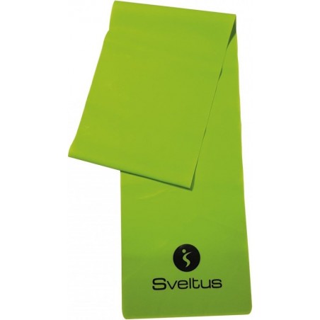 Sveltus Weerstandsband Medium 120 Cm Groen