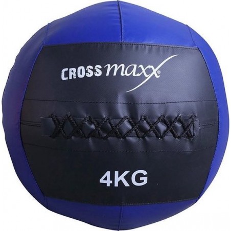 Crossmaxx® wall ball 4 kg - blauw