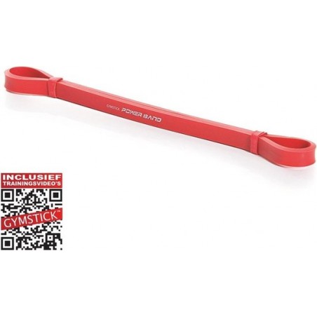 Gymstick - Mini Power Band - Rood - Licht