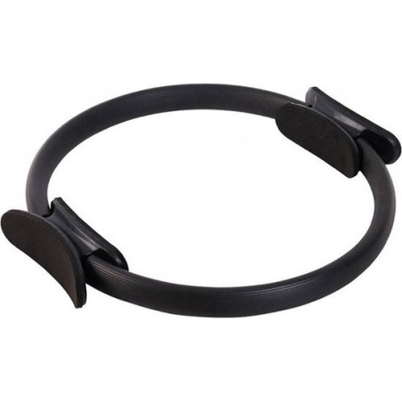 Pilates Ring - Yoga oefeningen - Zwart - 38 cm