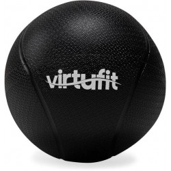 VirtuFit Medicijnbal Pro - 4 kg - Rubber - Zwart