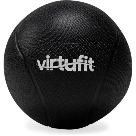 VirtuFit Medicijnbal Pro - 4 kg - Rubber - Zwart
